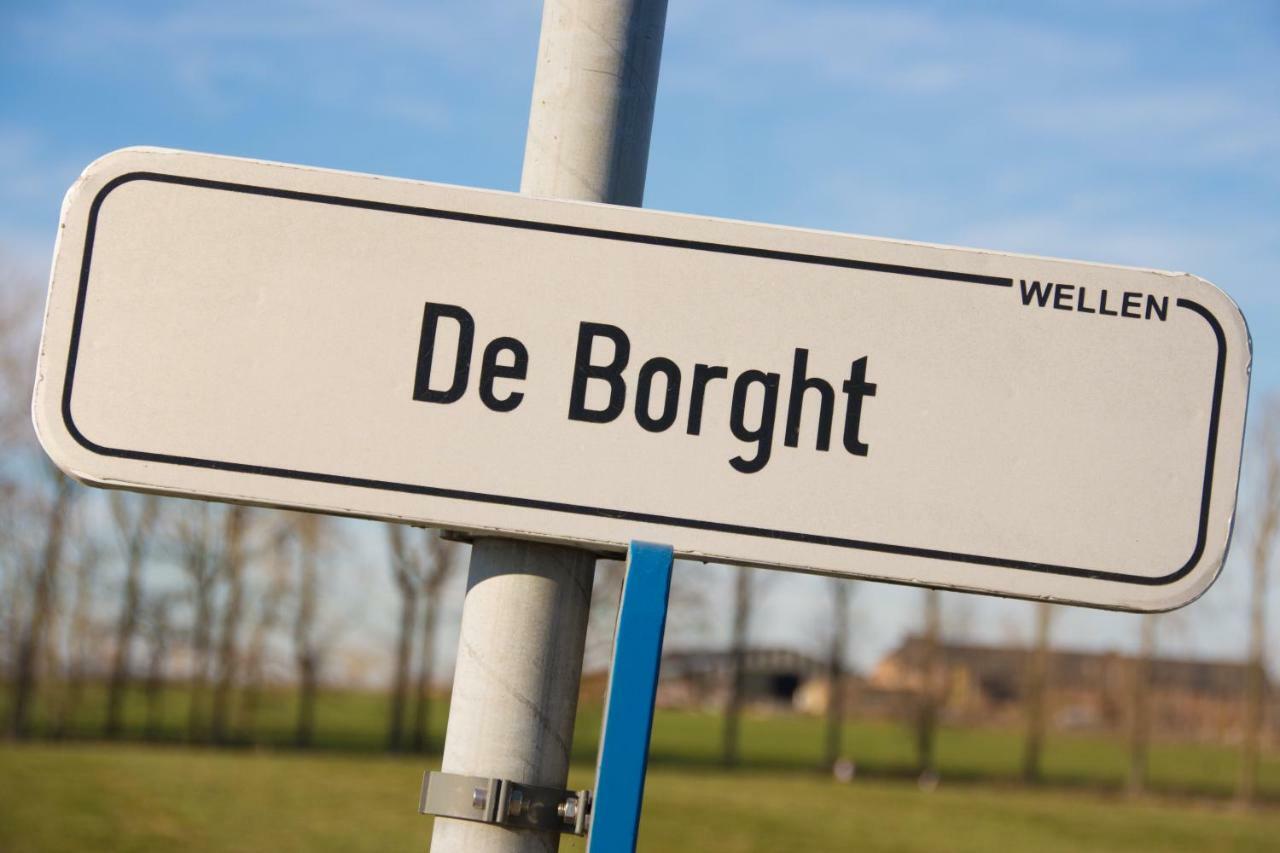 'Op De Borgt' Met Finse Grill Kota Villa Wellen Luaran gambar